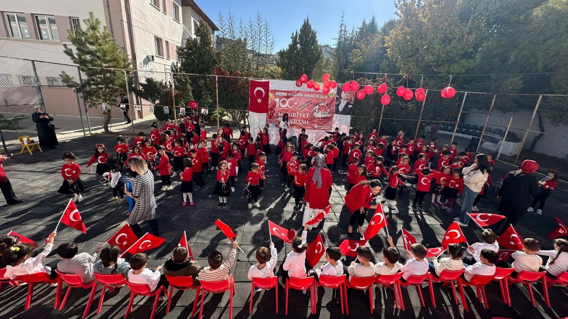 OKULUMUZDA ''29 EKİM CUMHURİYET BAYRAMI '' ÇOŞKUYLA KUTLANDI.